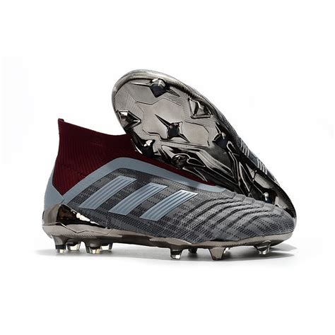 adidas Predator 18+ FG Paul Pogba Iron Metallic 